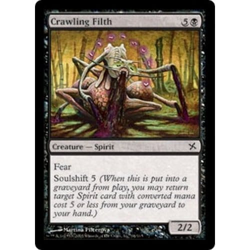 Crawling Filth (foil) | Betrayers of Kamigawa