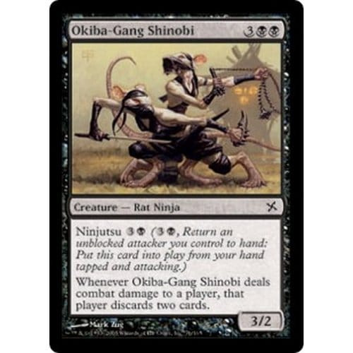 Okiba-Gang Shinobi (foil)