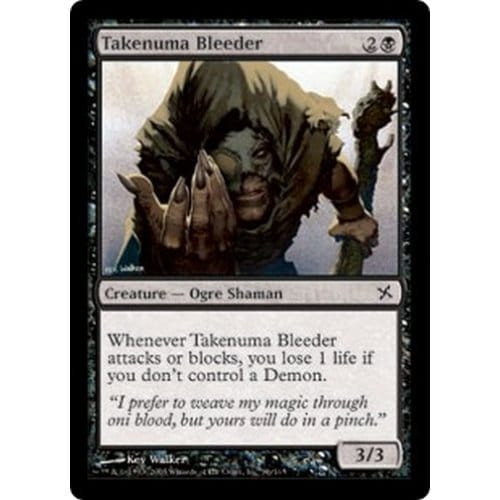 Takenuma Bleeder (foil) | Betrayers of Kamigawa