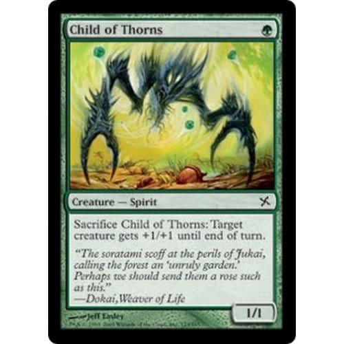 Child of Thorns (foil) | Betrayers of Kamigawa