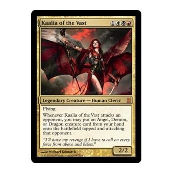Kaalia of the Vast (Commander's Arsenal foil)