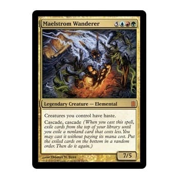 Maelstrom Wanderer (Commander's Arsenal foil)