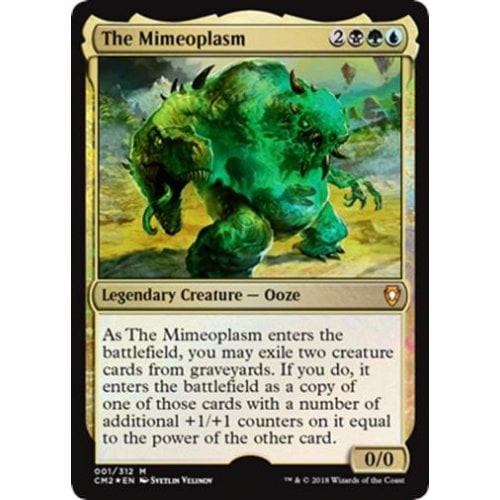The Mimeoplasm (foil)