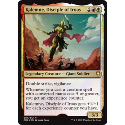 Kalemne, Disciple of Iroas (foil) | Commander Anthology Volume II