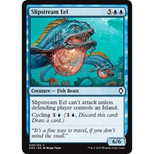 Slipstream Eel
