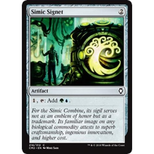 Simic Signet (#216) | Commander Anthology Volume II