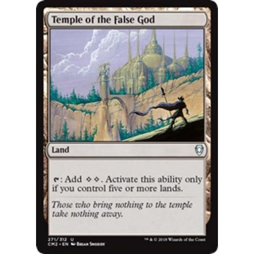 Temple of the False God (#271)