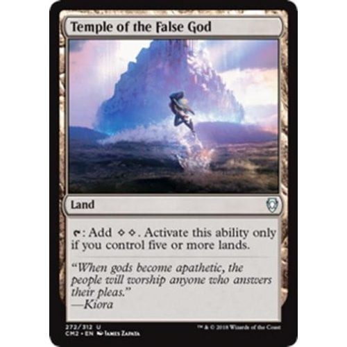 Temple of the False God (#272) | Commander Anthology Volume II