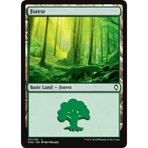 Forest (#311) | Commander Anthology Volume II