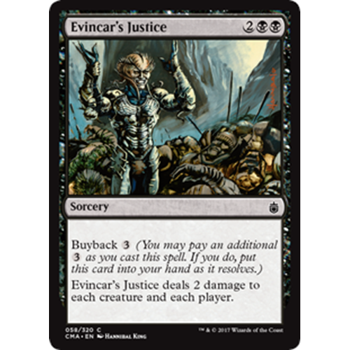 Evincar's Justice