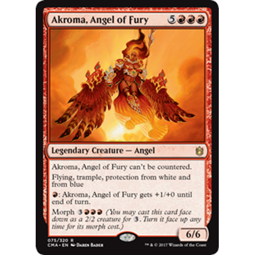 Akroma, Angel of Fury