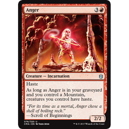 Anger | Commander Anthology