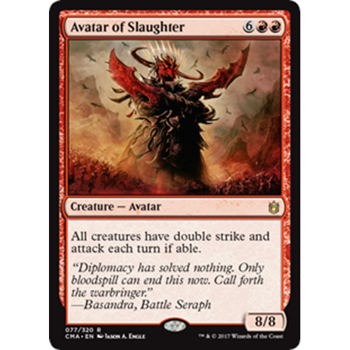 Avatar of Slaughter | Commander Anthology