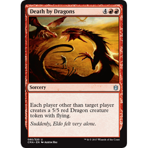 Death by Dragons