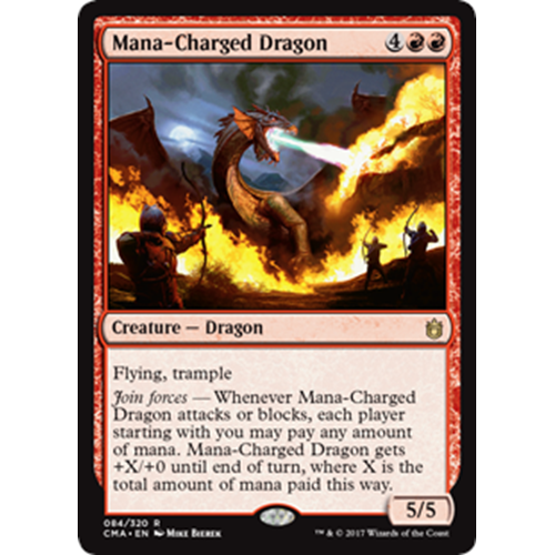 Mana-Charged Dragon