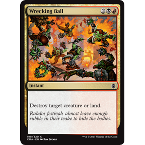 Wrecking Ball | Commander Anthology