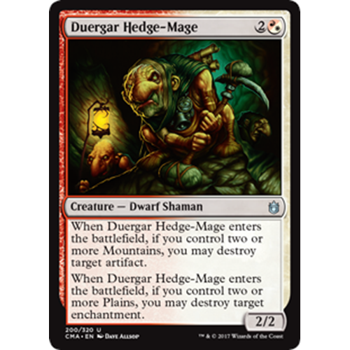 Duergar Hedge-Mage | Commander Anthology