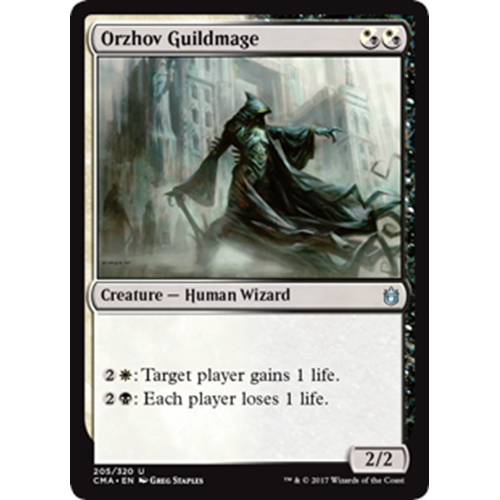 Orzhov Guildmage