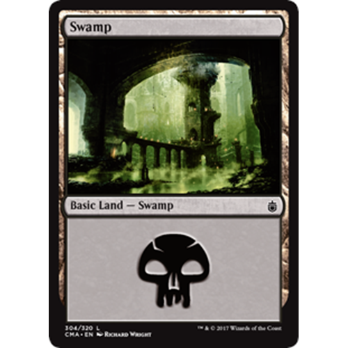 Swamp #304 | Commander Anthology