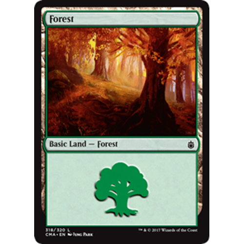 Forest #318 | Commander Anthology