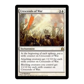 Crescendo of War