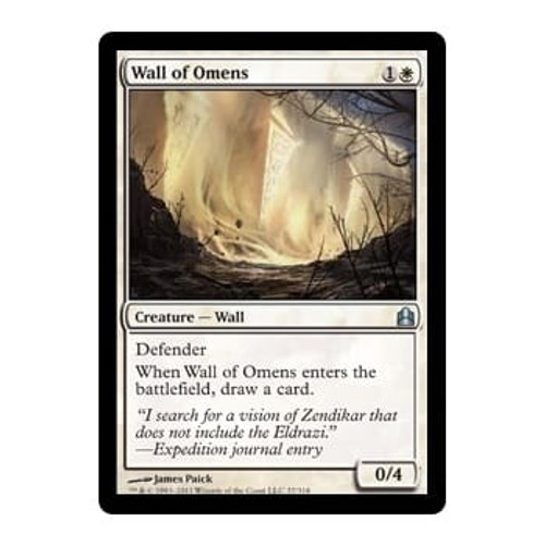 Wall of Omens | Commander