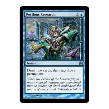 Perilous Research