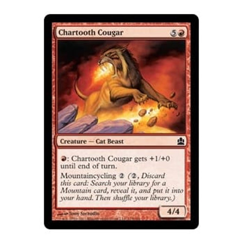 Chartooth Cougar | Commander