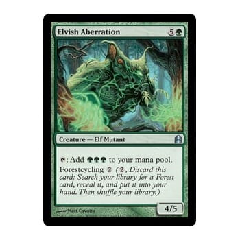 Elvish Aberration