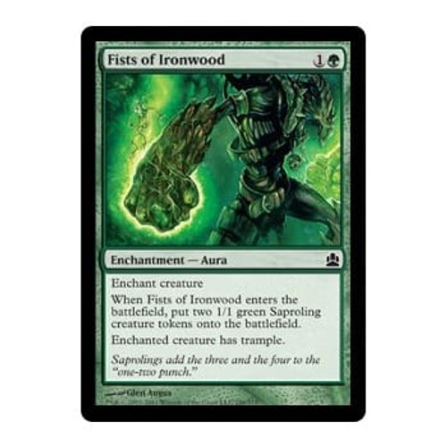 Fists of Ironwood | Commander