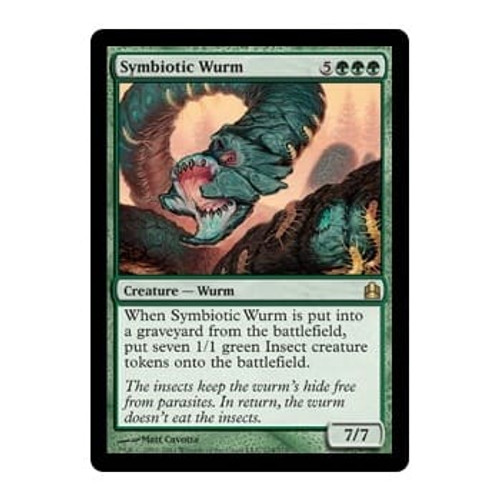 Symbiotic Wurm | Commander