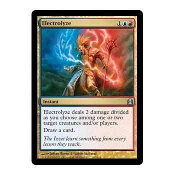 Electrolyze