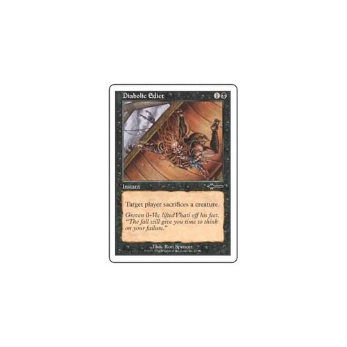 Diabolic Edict