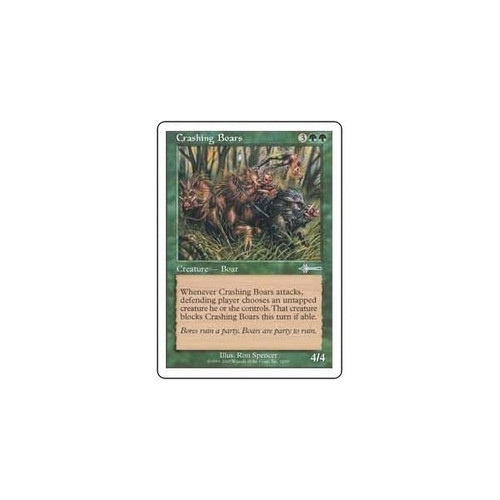Crashing Boars