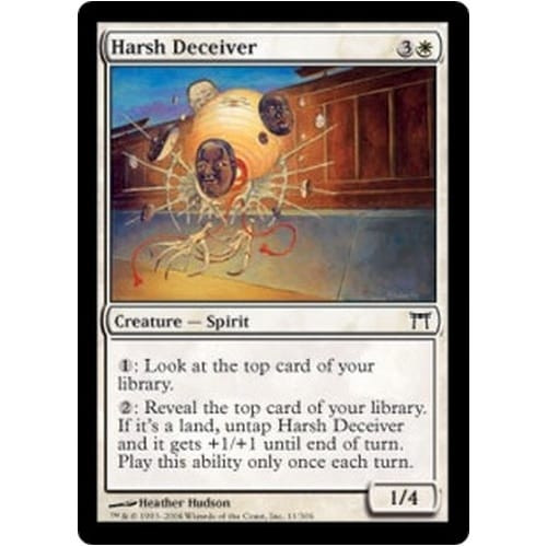 Harsh Deceiver