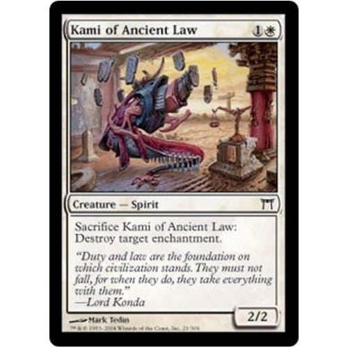 Kami of Ancient Law