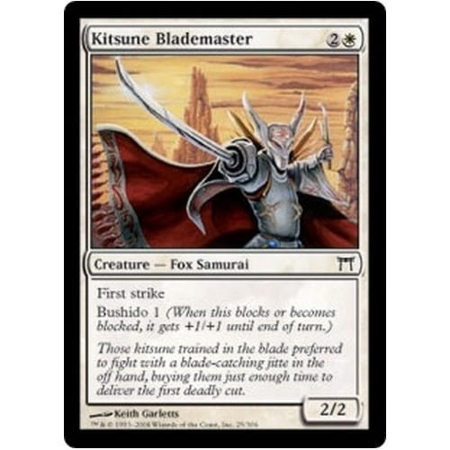 Kitsune Blademaster