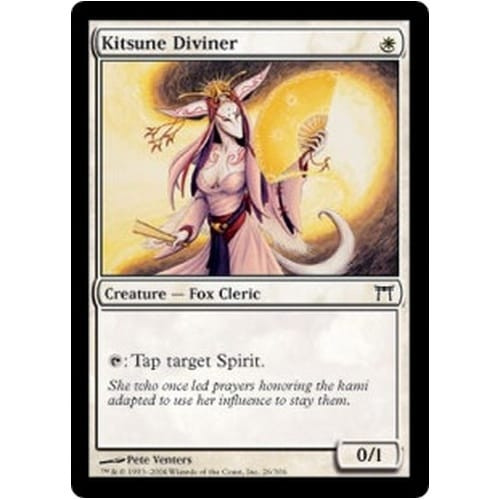 Kitsune Diviner | Champions of Kamigawa