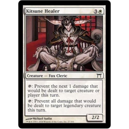 Kitsune Healer