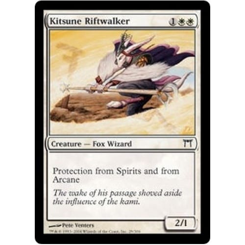 Kitsune Riftwalker | Champions of Kamigawa