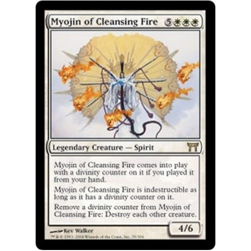 Myojin of Cleansing Fire