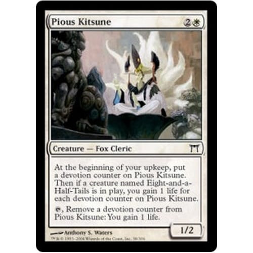 Pious Kitsune