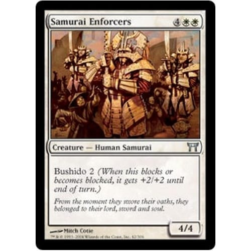 Samurai Enforcers