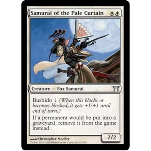 Samurai of the Pale Curtain