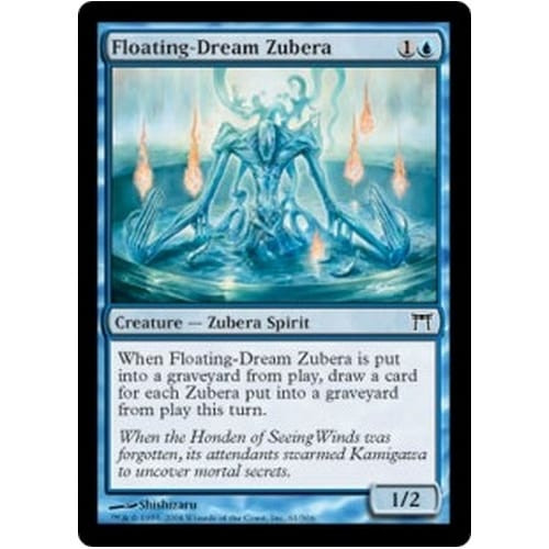 Floating-Dream Zubera