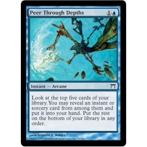 Peer Through Depths | Champions of Kamigawa