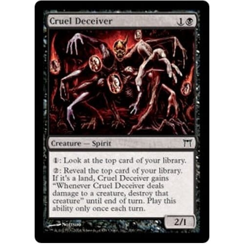 Cruel Deceiver | Champions of Kamigawa