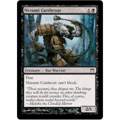 Nezumi Cutthroat