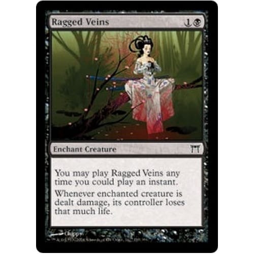 Ragged Veins | Champions of Kamigawa