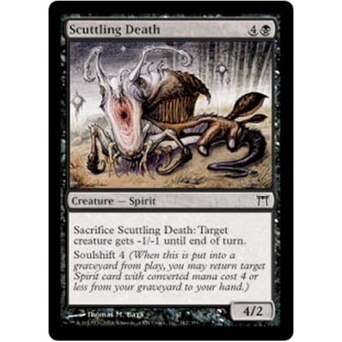 Scuttling Death